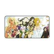Code Geass Suzaku Kururugi, Lloyd Asplund Mouse Pad (Desk Mat)