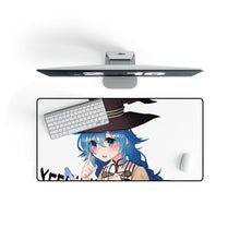 Load image into Gallery viewer, Mushoku Tensei: Jobless Reincarnation Mouse Pad (Desk Mat) On Desk
