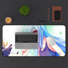 Load image into Gallery viewer, Rimuru Tempest Mouse Pad (Desk Mat) With Laptop
