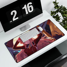 Load image into Gallery viewer, Darling in the FranXX Mouse Pad (Desk Mat) With Laptop
