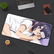 Load image into Gallery viewer, Rascal Does Not Dream Of Bunny Girl Senpai Mouse Pad (Desk Mat) On Desk

