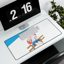 Load image into Gallery viewer, Nisekoi Kosaki Onodera Mouse Pad (Desk Mat) With Laptop
