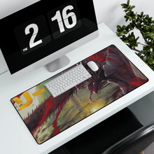 Load image into Gallery viewer, Anime Chainsaw Man Mouse Pad (Desk Mat)
