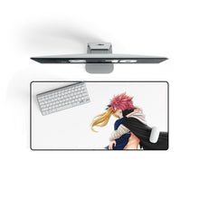 Load image into Gallery viewer, Fairy Tail Natsu Dragneel, Lucy Heartfilia Mouse Pad (Desk Mat) On Desk
