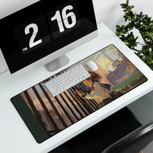 Load image into Gallery viewer, Anime Girl Mouse Pad (Desk Mat) With Laptop
