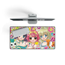 Load image into Gallery viewer, Hime Chen! Otogi Chikku Idol Lilpri Mouse Pad (Desk Mat) On Desk
