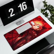 Load image into Gallery viewer, Youjo Senki Mouse Pad (Desk Mat)
