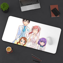 Load image into Gallery viewer, Miss Kobayashi&#39;s Dragon Maid Kobayashi, Kobayashi San Chi No Maid Dragon, Riko Saikawa, Shouta Magatsuchi, Makoto Takiya Mouse Pad (Desk Mat) On Desk
