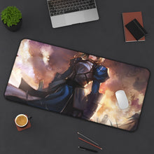 Load image into Gallery viewer, Fate/Stay Night Mouse Pad (Desk Mat) On Desk

