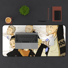 Load image into Gallery viewer, Tokyo Revengers Keisuke Baji, Kazutora Hanemiya Mouse Pad (Desk Mat) With Laptop
