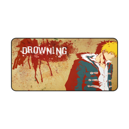 Bleach Ichigo Kurosaki Mouse Pad (Desk Mat)