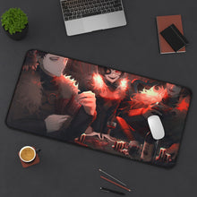 Load image into Gallery viewer, Black Clover Mouse Pad (Desk Mat) On Desk
