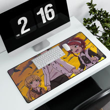 Load image into Gallery viewer, Mushoku Tensei: Jobless Reincarnation Mouse Pad (Desk Mat) With Laptop
