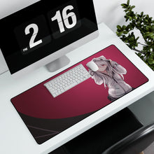 Load image into Gallery viewer, Anime Girl Mouse Pad (Desk Mat) With Laptop
