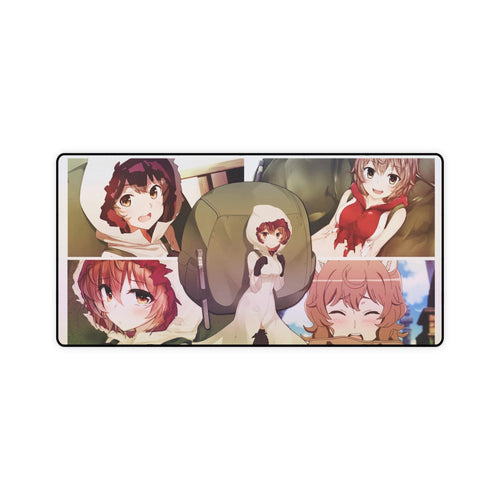 Is It Wrong to Try to Pick Up Girls in a Dungeon? Liliruca Arde Mouse Pad (Desk Mat)