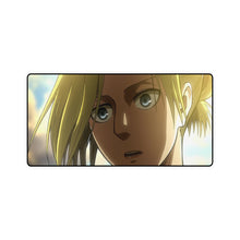 Load image into Gallery viewer, Gold Hair x Blue Eyes Mouse Pad (Desk Mat)
