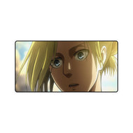 Gold Hair x Blue Eyes Mouse Pad (Desk Mat)