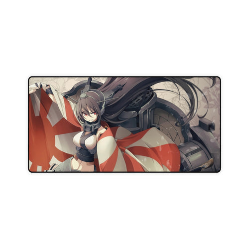 Nagato Class Battleship Mouse Pad (Desk Mat)