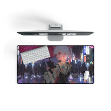 Load image into Gallery viewer, Anime Girl Mouse Pad (Desk Mat) On Desk
