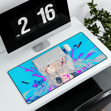 Load image into Gallery viewer, Anime Girl Mouse Pad (Desk Mat) With Laptop
