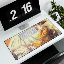 Load image into Gallery viewer, Anime Girl Mouse Pad (Desk Mat) With Laptop
