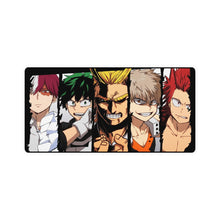 Load image into Gallery viewer, My Hero Academia Izuku Midoriya, Katsuki Bakugou, All Might Mouse Pad (Desk Mat)
