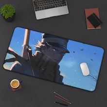 Load image into Gallery viewer, Sugimoto Saichi Mouse Pad (Desk Mat) On Desk
