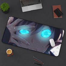 Load image into Gallery viewer, Blood Blockade Battlefront Leonardo Watch Mouse Pad (Desk Mat) On Desk
