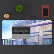 Load image into Gallery viewer, Yuji Itadori Mouse Pad (Desk Mat) With Laptop
