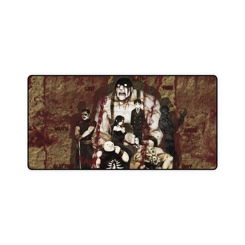 Anime FullMetal Alchemist Mouse Pad (Desk Mat)