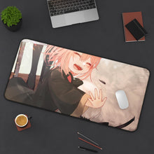 Load image into Gallery viewer, Spy X Family Mouse Pad (Desk Mat) On Desk
