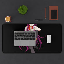 Load image into Gallery viewer, Monogatari (Series) Mouse Pad (Desk Mat) With Laptop

