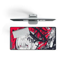 Load image into Gallery viewer, Anime Girl Mouse Pad (Desk Mat) On Desk
