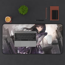 Load image into Gallery viewer, Puella Magi Madoka Magica Homura Akemi Mouse Pad (Desk Mat) With Laptop
