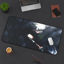Load image into Gallery viewer, Anime Naruto Mouse Pad (Desk Mat) On Desk
