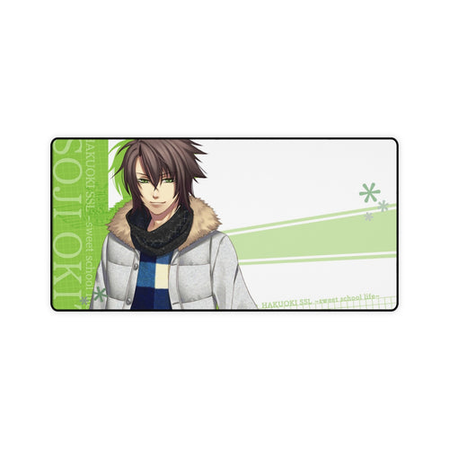 Hakuouki Shinsengumi Kitan Mouse Pad (Desk Mat)