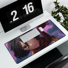Load image into Gallery viewer, Anime Attack On Titan Mouse Pad (Desk Mat)
