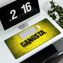 Load image into Gallery viewer, Gangsta. Mouse Pad (Desk Mat) With Laptop
