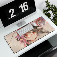 Load image into Gallery viewer, Onmyoji Mouse Pad (Desk Mat) With Laptop
