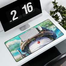 Load image into Gallery viewer, Anime Doraemon Mouse Pad (Desk Mat) With Laptop
