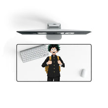 Load image into Gallery viewer, My Hero Academia Izuku Midoriya Mouse Pad (Desk Mat) On Desk
