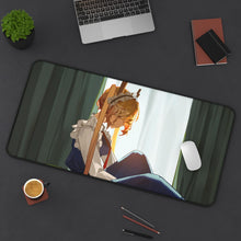 Load image into Gallery viewer, Miss Kobayashi's Dragon Maid Kobayashi San Chi No Maid Dragon, Tohru Mouse Pad (Desk Mat) On Desk
