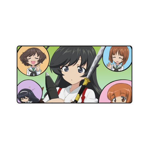 Girls und Panzer Mouse Pad (Desk Mat)