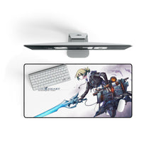 Load image into Gallery viewer, Annie holding Lion Heart Mouse Pad (Desk Mat)
