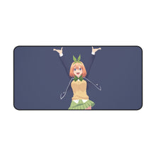 Load image into Gallery viewer, The Quintessential Quintuplets Yotsuba Nakano Mouse Pad (Desk Mat)
