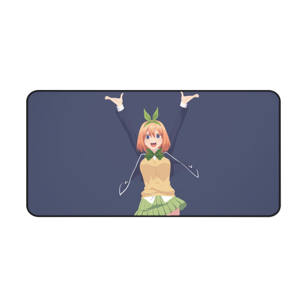 The Quintessential Quintuplets Yotsuba Nakano Mouse Pad (Desk Mat)