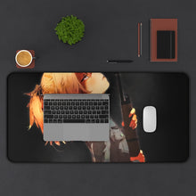 Load image into Gallery viewer, Youjo Senki Mouse Pad (Desk Mat) With Laptop

