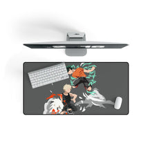 Load image into Gallery viewer, My Hero Academia Izuku Midoriya, Katsuki Bakugou Mouse Pad (Desk Mat) On Desk
