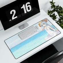 Load image into Gallery viewer, Hibiki Kancolle at Sea With White Dress Mouse Pad (Desk Mat)
