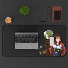 Load image into Gallery viewer, Koutetsujou no Kabaneri Mouse Pad (Desk Mat) With Laptop
